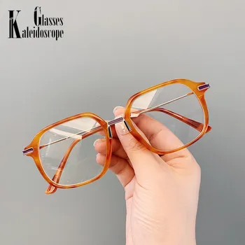

New 2020 Eyeglasses Frame Metal Thin Legs Retro Eyeglasses Men Women Transparent Spectascle Frames