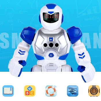 

Multifunctional Smart Infrared Remote Control Robot Singing Dancing Music Light R9UE