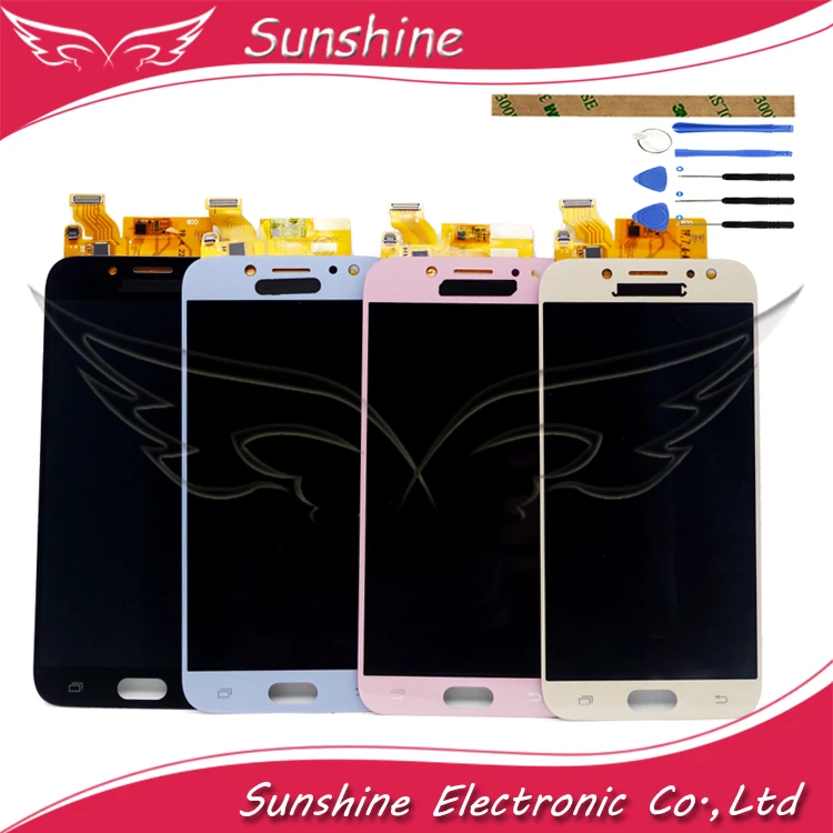

TFT LCD For Samsung Galaxy J7 Pro 2017 J730 J730F LCD Display With Touch Screen Sensor Assembly