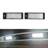 2PCs Fits For Hyundai Tucson 2015 2016 2017 2022 White Super Brilliant Led Rear Number License Plate Lights Lamp ► Photo 1/6