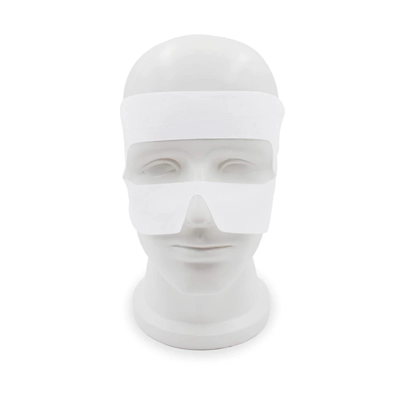 Amvr Oom 100 шт одноразовая Vr маска для лица гигиеническая дышащая нетканый укрывной материал коврик для Htc Vive или Pro/Ps Vr/gear Vr, и другие Vr H