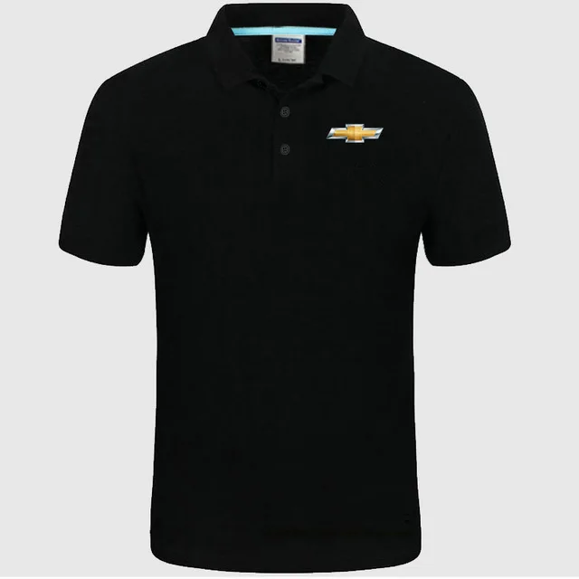 Высокое качество, логотип crocodil для Chevrolet, логотип, поло, классический бренд, Мужская рубашка поло, мужская повседневная однотонная хлопковая рубашка поло с коротким рукавом - Цвет: 1