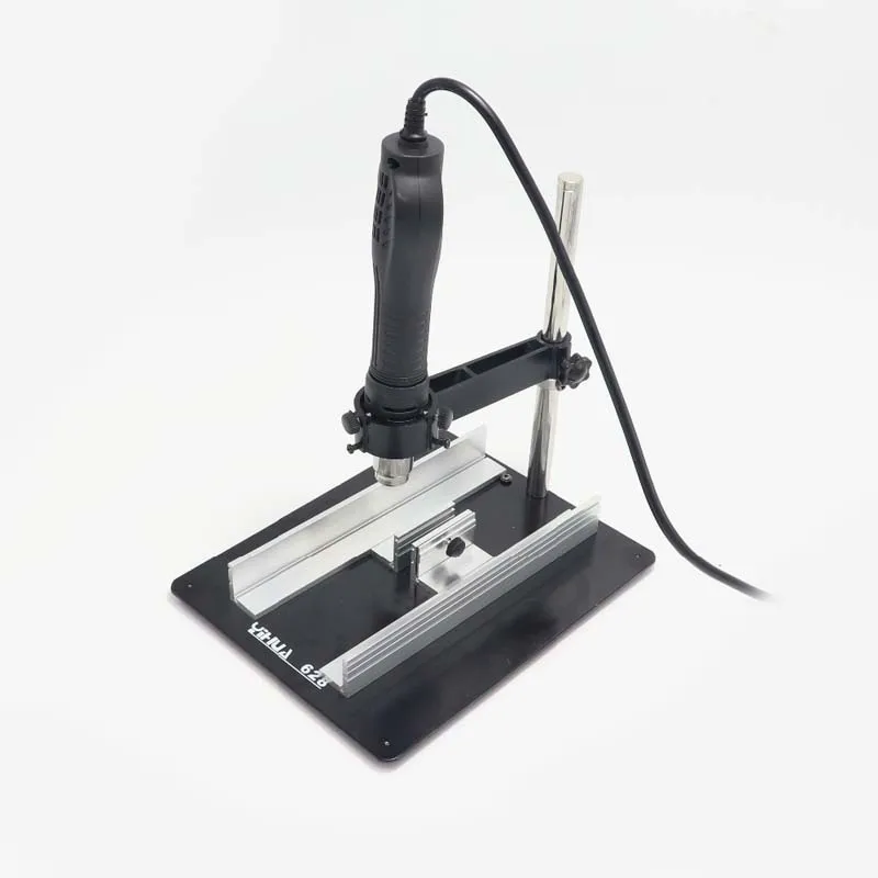 YIHUA 628-IV многофункциональная платформа горячего воздуха пистолет регулируемый кронштейн сварочный ремонт приспособление с печатной платой стойки для мобильного ремонта