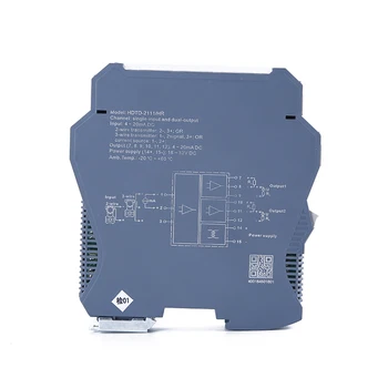 

4-20ma input-output passive loop powered input to output signal converter