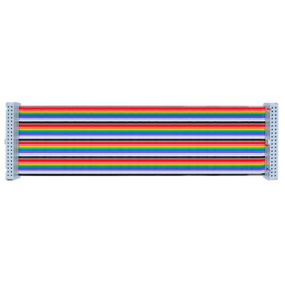 Raspberry Pi 4B-3B 40Pin GPIO Cable Line Compatible 40 Pin Extension Board Adapter for Raspberry Pi 