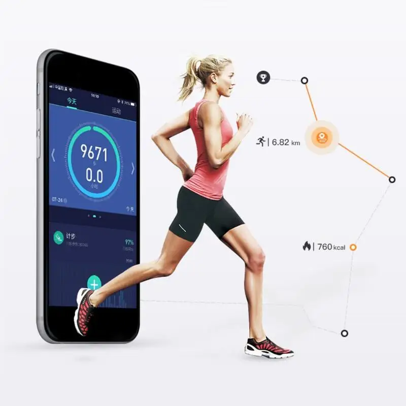 V12C Smart Bracelet Pedometer Blood Pressure Heart Waterproof Information Screen Rate Monitoring Reminder Bracelet Call Sle O9S5