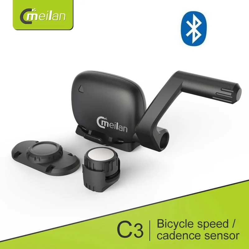 c3 Meilan C3 беспроводной датчик скорости/Каденции Водонепроницаемый Bluetooth BT4.0 датчик e - Цвет: c3