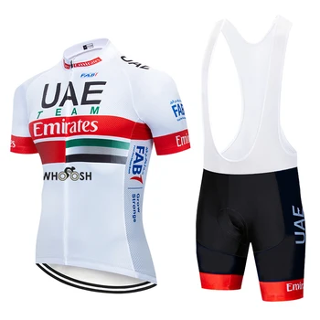 

2020 new UAE cycling team jersey 20D bike shorts Ropa Ciclismo MEN MTB Pro summer BICYCLING Maillot bottom wear clothing