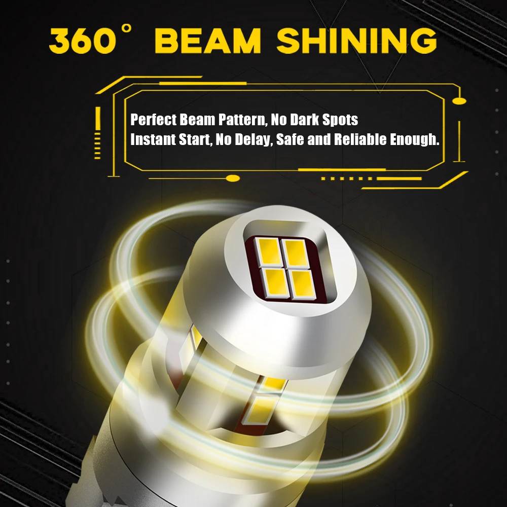 BMTxms Canbus LED   ,  ׷ üŰ LED DRL Ʈ, T20 7443 W21/5 W T15 W16W, T25 3157 3357 3457 P27/5 W