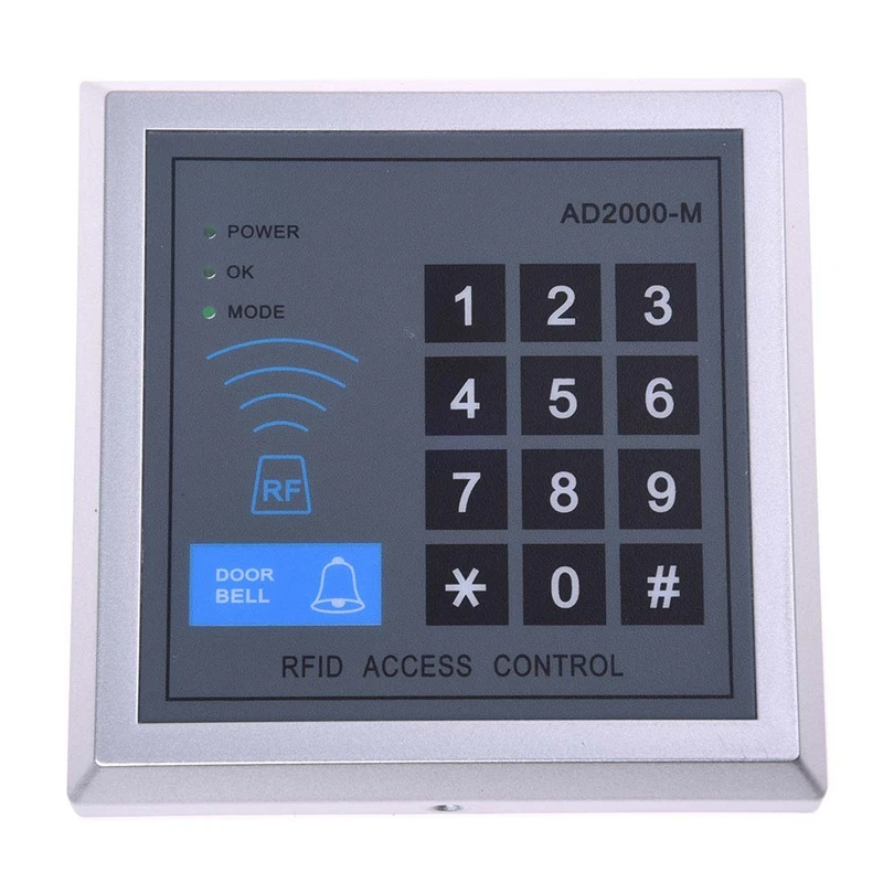 

RFID Access Control Door Access Entry Control Lock + 10 Key Fobs