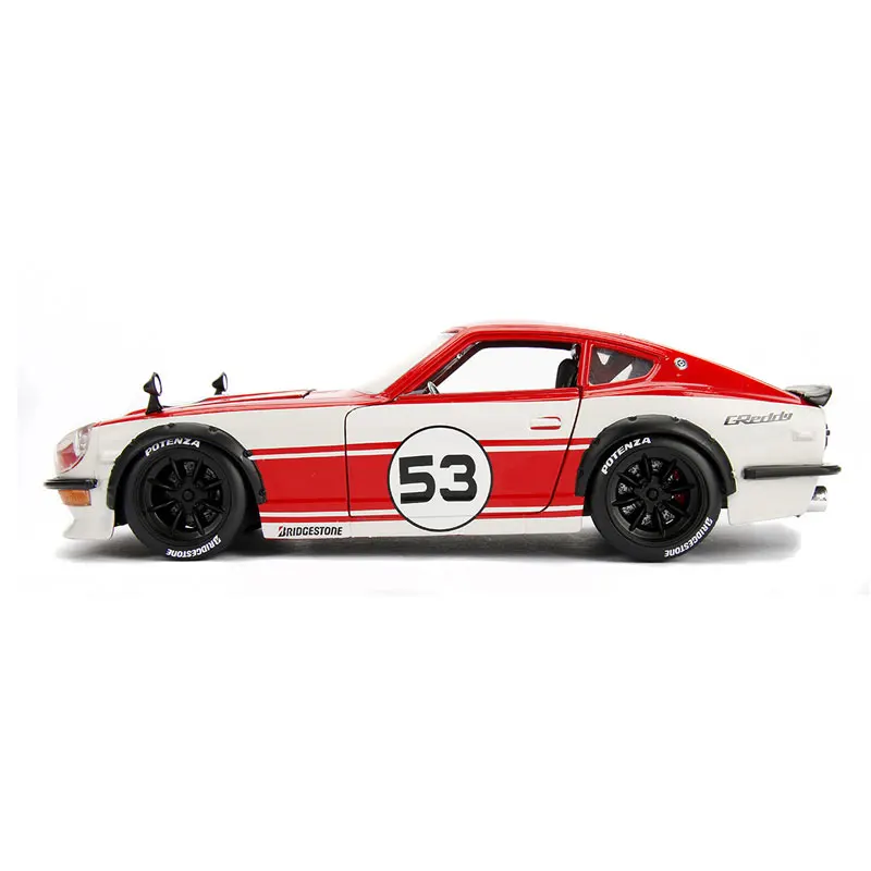 JADA 1/24 масштабная модель автомобиля игрушки JDM тюнеры TOYOTA FT-1 концепция суперкар литая металлическая модель автомобиля игрушка для подарка, детей, коллекция