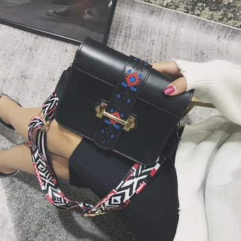 

Fairy small bag female 2020 new Korean version 100 take cross-body female bag spring and summer wide shoulder belt new one