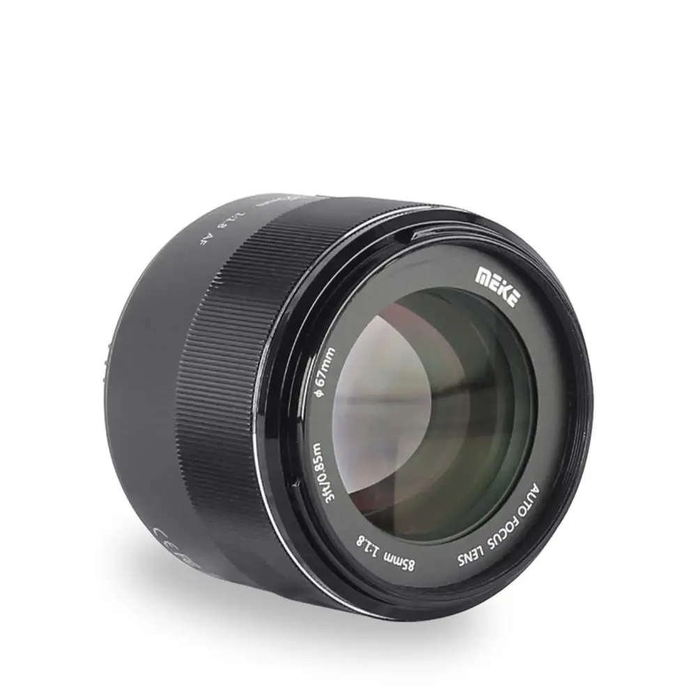 Meike 85 мм F1.8 полная Рамка Автофокус портретный объектив для Nikon DSLR камер D500 D610 D750D780