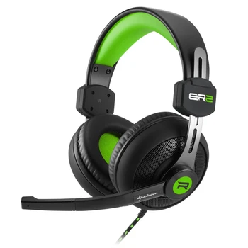 

Sharkoon Rush ER2 headset wired, 20-200Hz, 32 Ohm, 92db