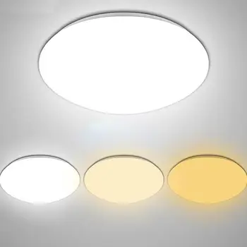 

48W Smart LED Ceiling Light WiFi Remote Control Surface Mount Bedroom Lamp Support Dropshipping