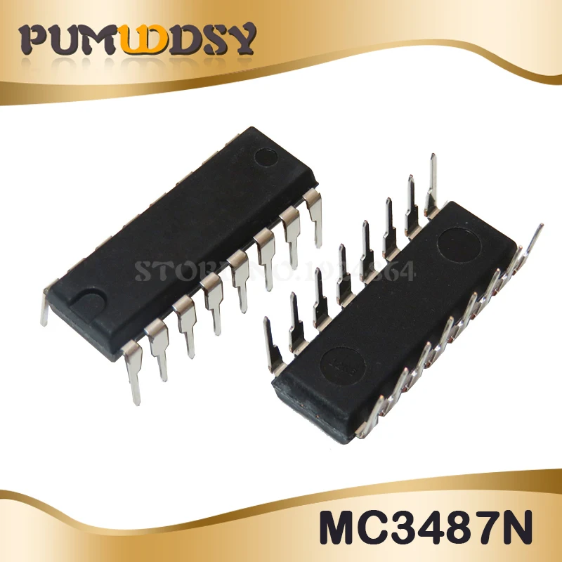 10 шт. MC3487N DIP16 MC3487 DIP новые и оригинальные бесплатная доставка IC | Электронные