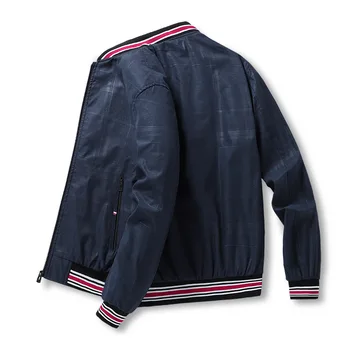 

Fleece Bomber Jacekts Men Autumn Zipper Tactical Jackets Men's Casual Windbreaker Stand Collar Coat Fashion Sportswear Outwear