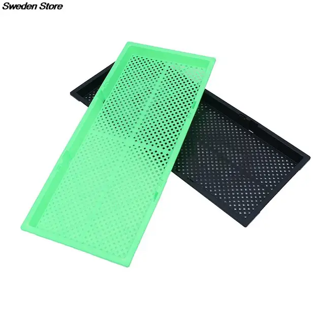 Műanyag Növekvő Tálcák Táplálkozási Tál Vetőmag Tálca Palánta Indító Üvegházhatású Hidroponikus Palánták Növényi Csírázás Forró - Image 3