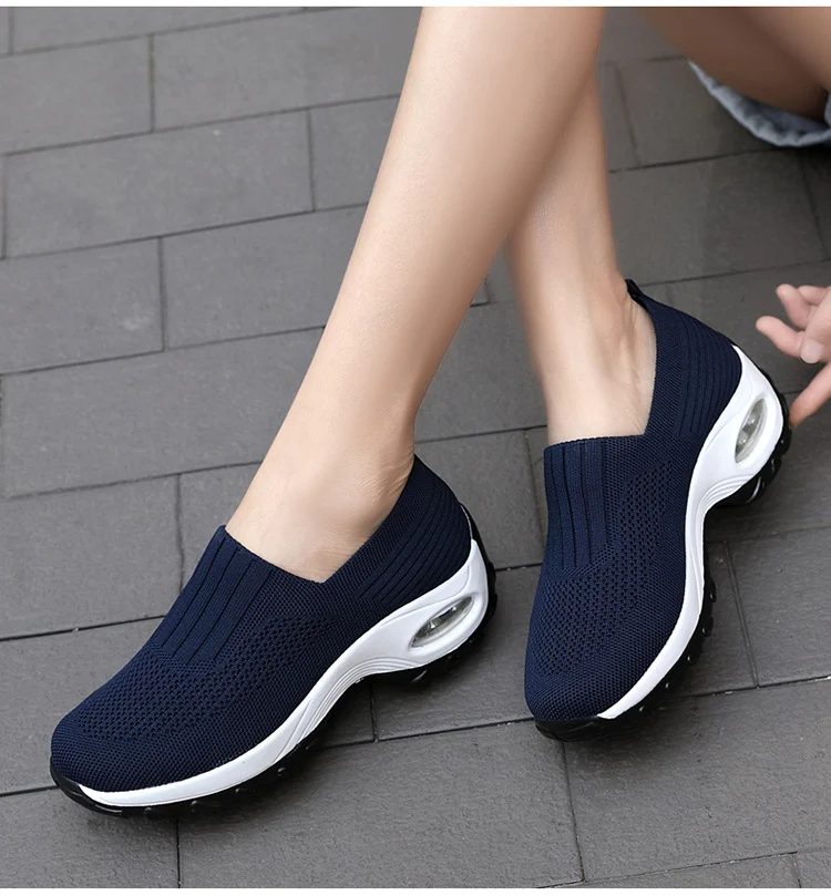 RS 8027-2020 New Autumn Women`s Sneakers Flat Platforms Woman Casual Sport Shoes -19
