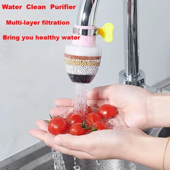

Household Kitchen Carbon Faucet Mini Tap Water Clean Filter Purifier Filtration Cartridge 16-23mm Carbon Water Filter2021new