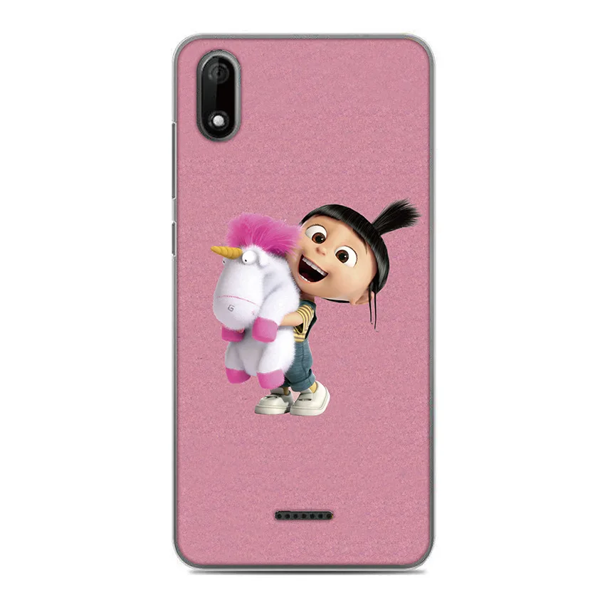 Чехол для Wiko Y80 Y70 Y60 Y50 View3 lite 3pro lenny4 sunny4 плюс вид Макс мой Единорог Агнес узор чехол-накладка на заднюю панель из силикона и мягкого ТПУ с крышкой - Цвет: 1