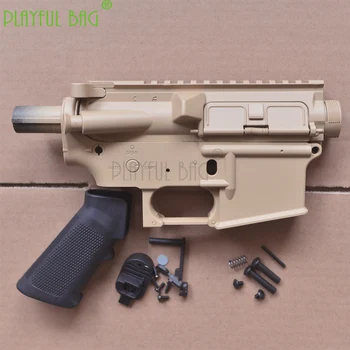 

PB Playful bagOutdoor sports fun toy SiMa case MK11 suppression MK12 silencer M16 rear support water bullet gun accessories OD71