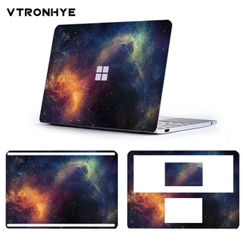 

Colorful Vinyl Stickers for Microsoft Surface Book 2 13.5" 15" Cover Case Sticker for Surface Book 13.5 Inch PVC Decoration Skin