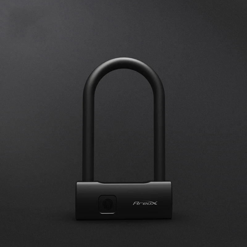 AreoX U8 Smart отпечаток пальца U lock экологичный водонепроницаемый Противоугонный для