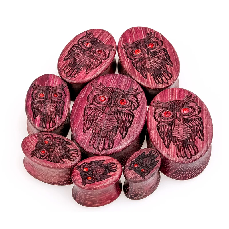 1025mm Plugs Tunnels Big Size Ear Tunnel Earrings Ear Elliptical