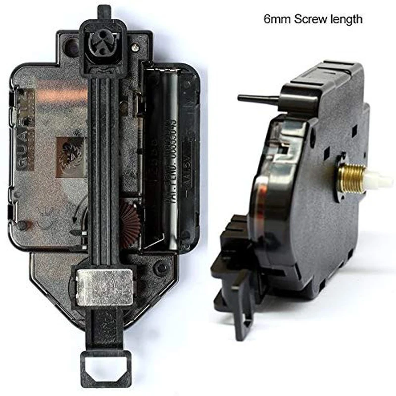 DIY маятниковые часы механизм классические настенные часы ремонт двигателя запчасти кварцевые заводные Запасные инструменты