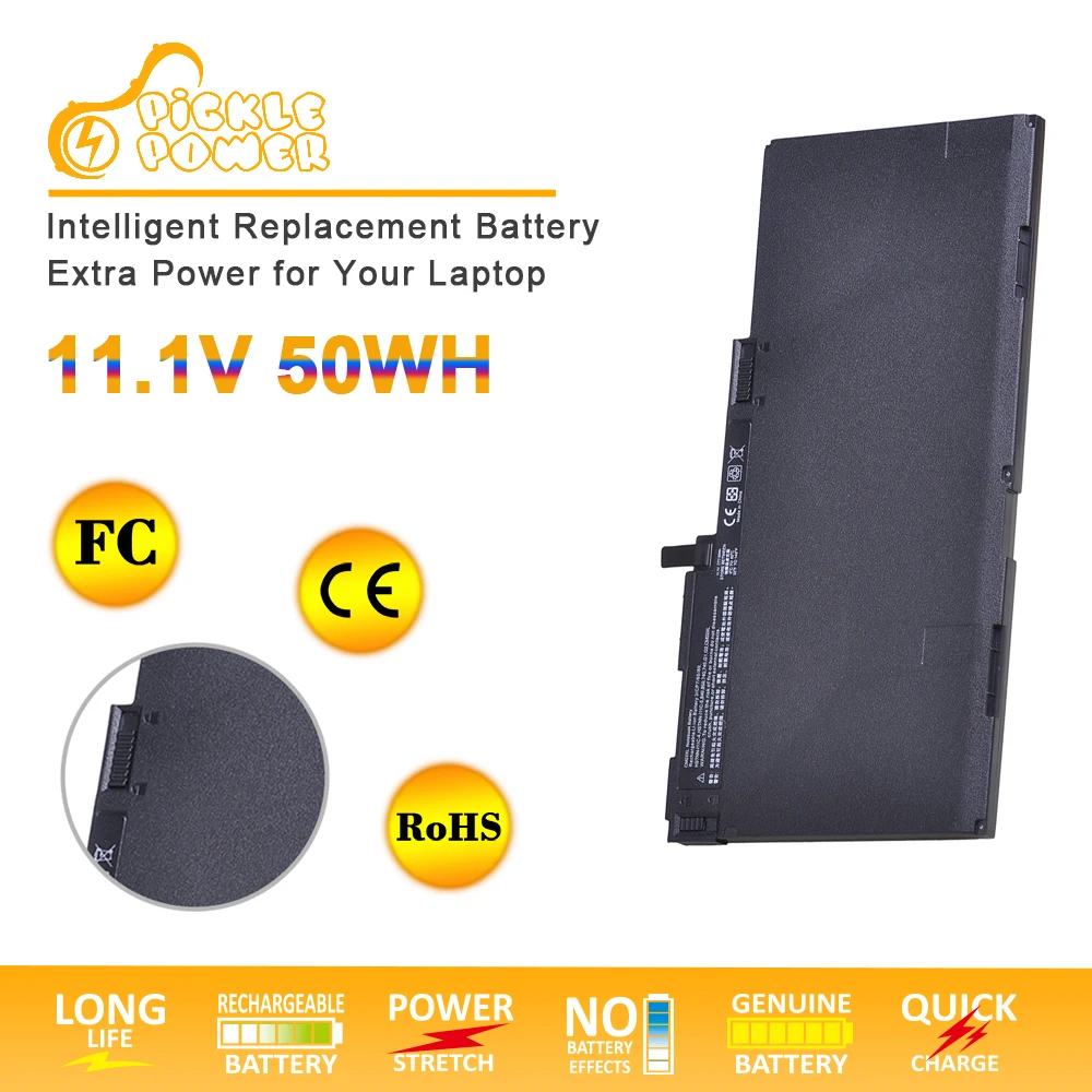 CM03XL батарея для HP EliteBook 840 845 850 740 745 750 G1 G2 серии 717376 001 CM03050XL CO06 CO06XL E7U24AA HSTNN IB4R