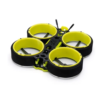 

iFlight BumbleBee V1.3 HD 142mm 3inch FPV CineWhoop Frame with 2mm Arm / 27mm Prop Duct compatible 3inch Prop for FPV Drone Part