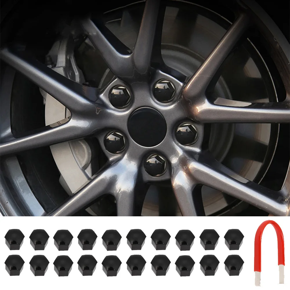 

1set 56mm Car Styling Wheel Tire Rim Cover Center Hub Cap Wheel Nut Exterior Decor for Tesla Model 3 X S Universal Accessories