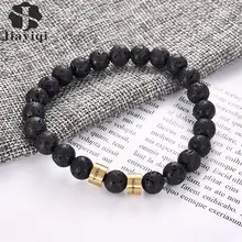 Personalized Custom Name Bracelet for Women Men Jewelry Engrave Letter Natural Lava Stone Beaded Bracelets Best Christmas Gift Personalized Custom Name Bracelet for Women Men Jewelry Engrave Letter Natural Lava Stone Beaded Bracelets Best Christmas Gift