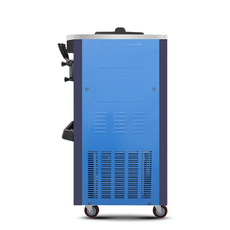 US $1.130.00 Stainless steel vending ice cream machine soft serve ice cream machine commercial soft serve ice cream machine 18l