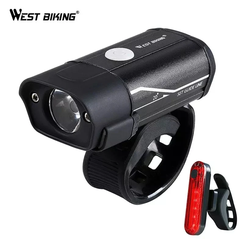 WEST BIKING велосипедный светильник L2 светодиодный фонарик для велосипеда Светильник