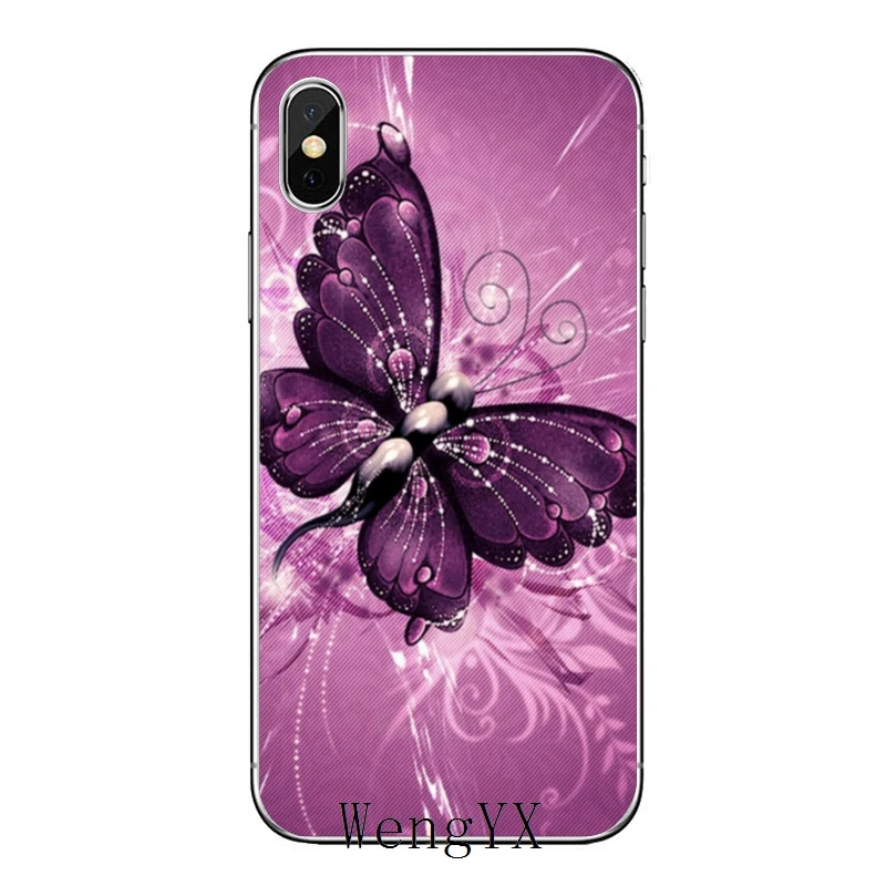 Яркие цветные бабочки для huawei mate 20 10 9 P30 P20 P10 P9 pro Lite P Smart plus аксессуары чехол для телефона