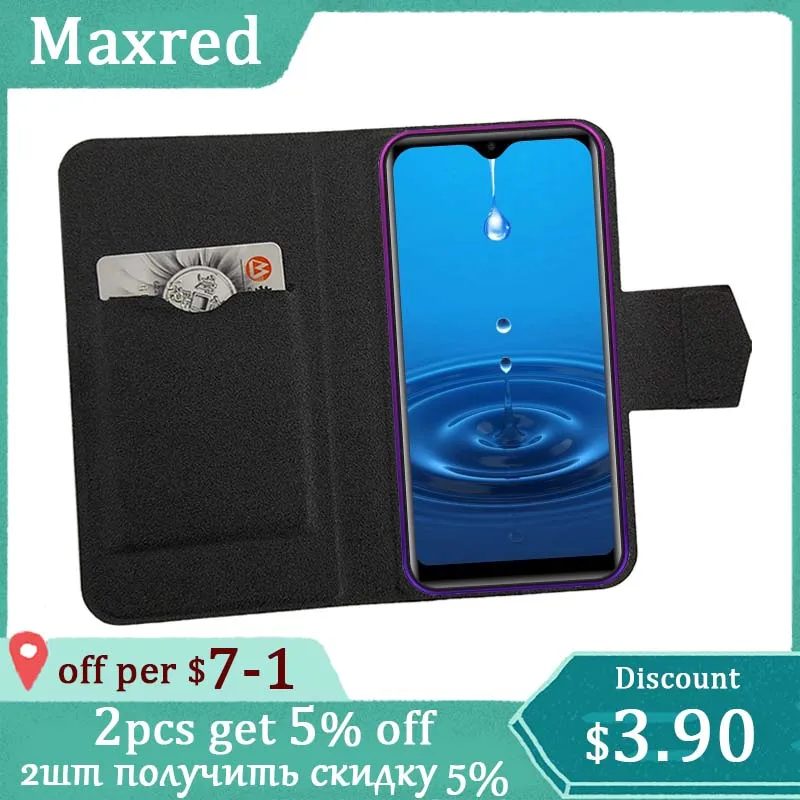 

5 Colors Hot!! Leagoo M12 Case 5.71" Flip Ultra-thin Leather Exclusive Phone Cover Fashion Folio Book Card Slots