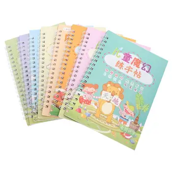 

1 Set Calligraphy Book Math English Calligraphy Book for Beginner