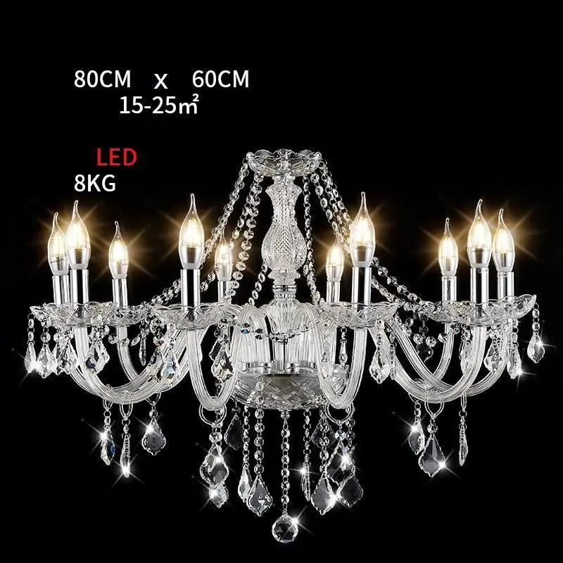 E Pendente Para Sala De Jantar Домашний Светильник Gantung Lampara Crystal Luminaria подвесной светильник декоративный светильник для дома Лофт подвесной светильник