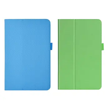 

PU leather bracket flat protective cover for Samsung Galaxy Tab E 9.6-Inch