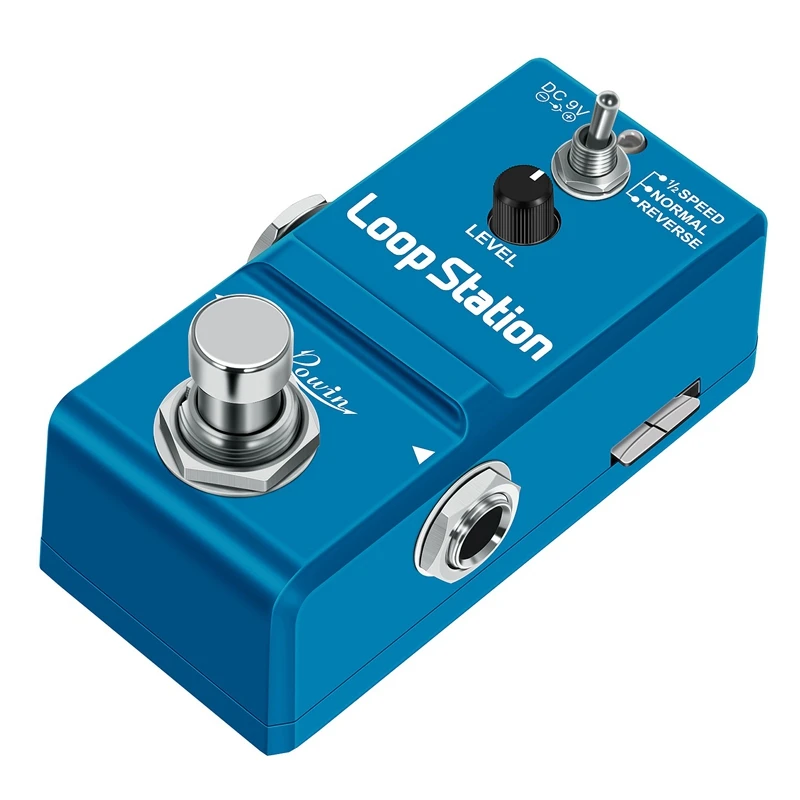 LN 332AS петля станция Looper Гитарные эффекты педаль неограниченный Overdubs 10 минут 1/2