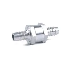 10 мм топливный 1 ходовой клапан бензин дизель обратный клапан из алюминия