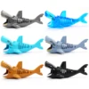 Animal Series Figures Shark Motorcycle Bicycle Black Pather Wolf DIY Bricks model Set Building Blocks Educational Toys for Kids ► Photo 3/5