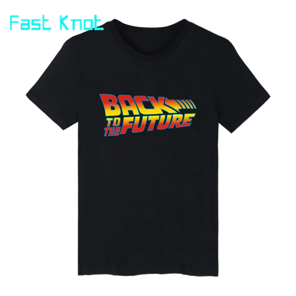 Best Back to the Future T shirt Men women Classic Movie Series Cotton Back to the Future Men #039;s T shirt Personality Creative Novelty