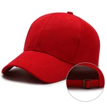 Женская Мужская летняя кепка с изогнутым солнцезащитным козырьком, одноцветная бейсболка, уличная Кепка От Солнца, регулируемая Спортивная Кепка s