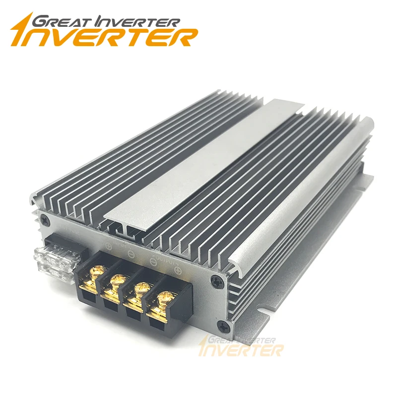 Trasformatore Da 24V A 13.8V 30A 414W Convertitore Dc Dc Regolatore Di Tensione Alimentatore Solare A Led Per Auto Modulo Step-Down