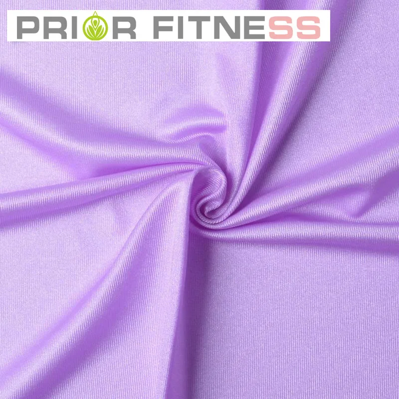 Prior fitness Deluxe, 10 ярдов, Воздушная шелковая ткань, нейлон, низкая эластичность, воздушные шелкопряды, высокопрочные, акробатические, летающие, шелковые, для танцев - Цвет: Light purple