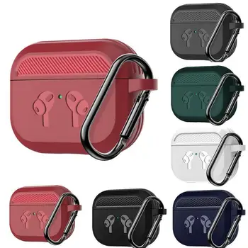 

1Pcs Protection Case For AirPods Pro Bluetooth Headset For AirPods Case Case Wireless Pro Charging Earphone Cases N0H9