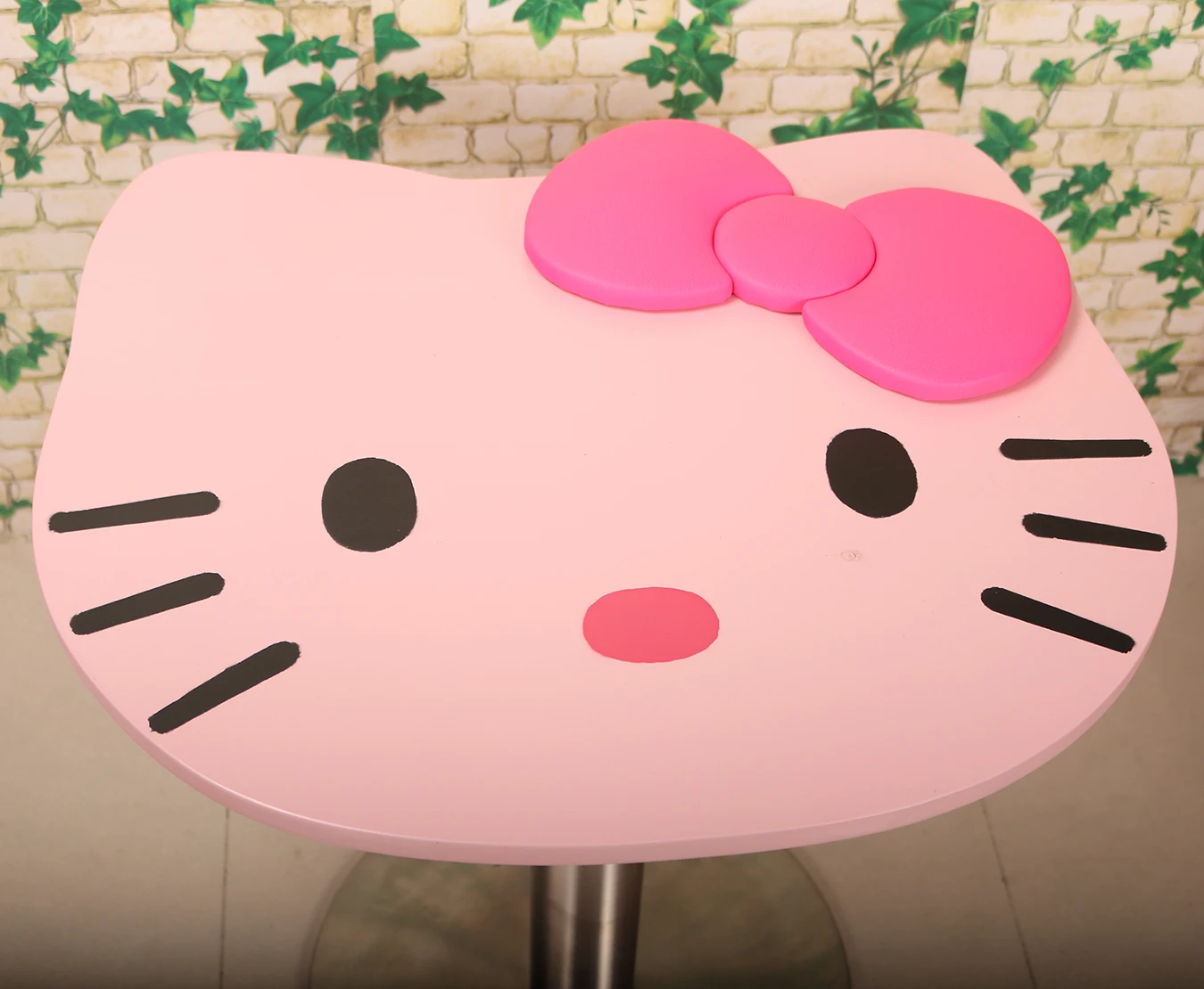 Детский обучающий диван принцесса диван hello kitty диван набор милый мультфильм стул для детей - Цвет: Коричневый